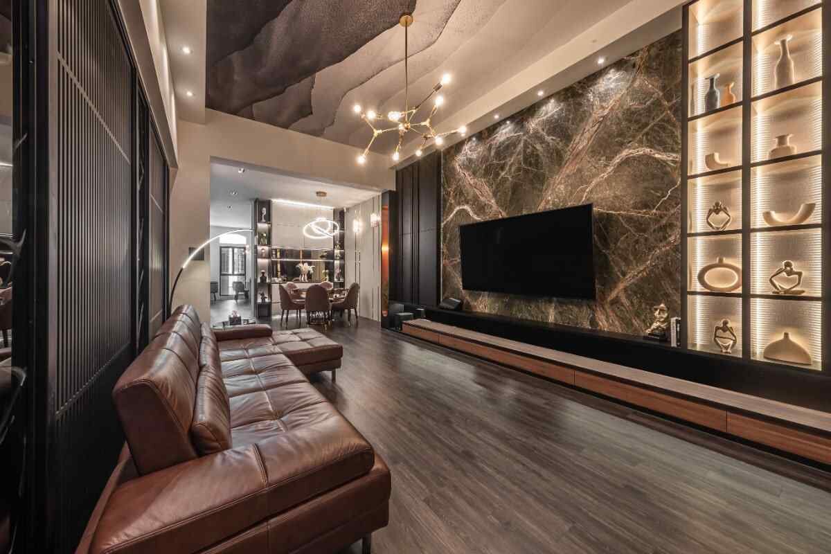 Indicative residence interior
