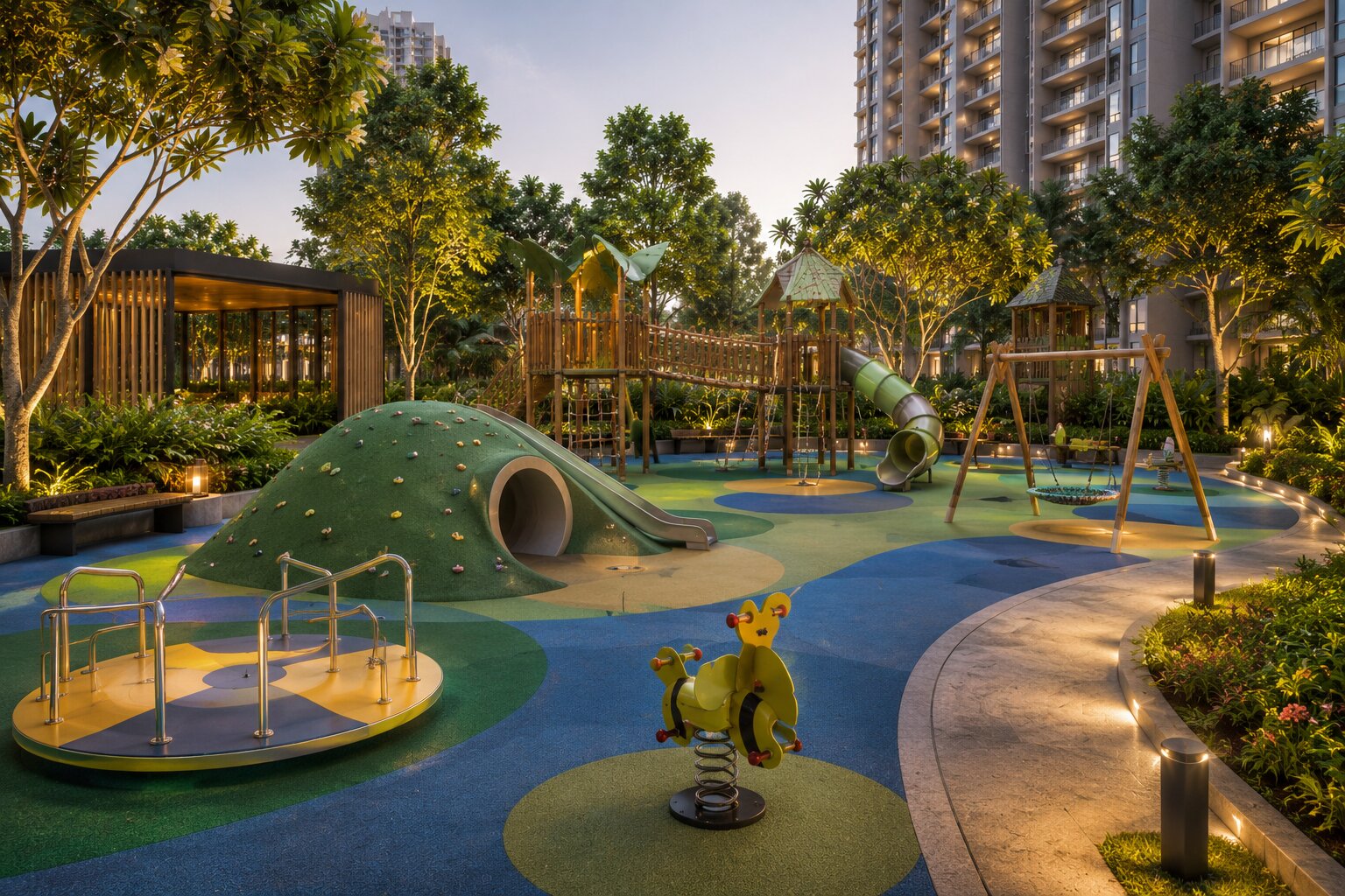 Kid's play area