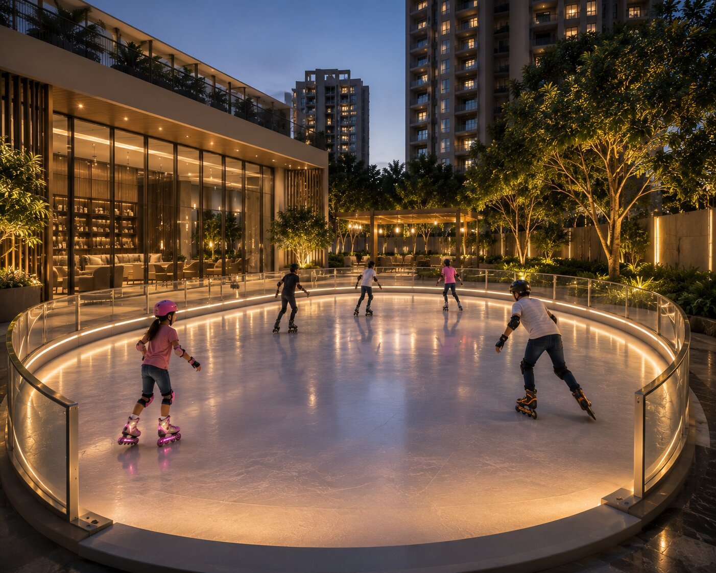 Skating rink