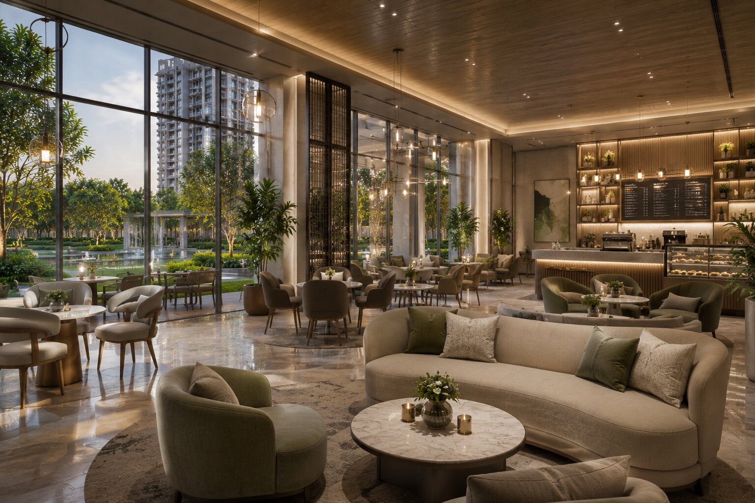 Social lounge